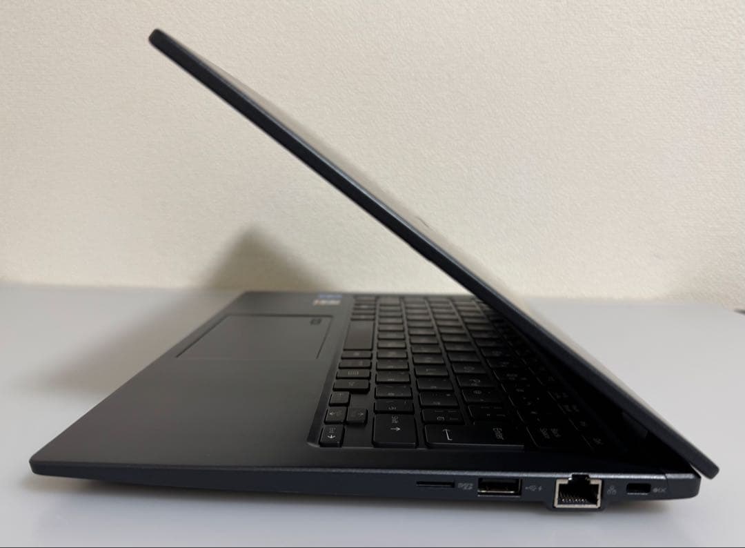 累積6h 東芝 G83/KW 第12世代i5 16GB バッテリー88%