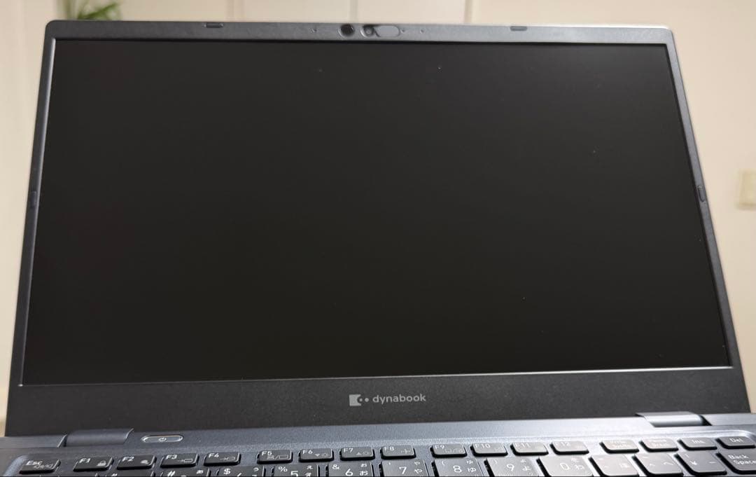 累積6h 東芝 G83/KW 第12世代i5 16GB バッテリー88%