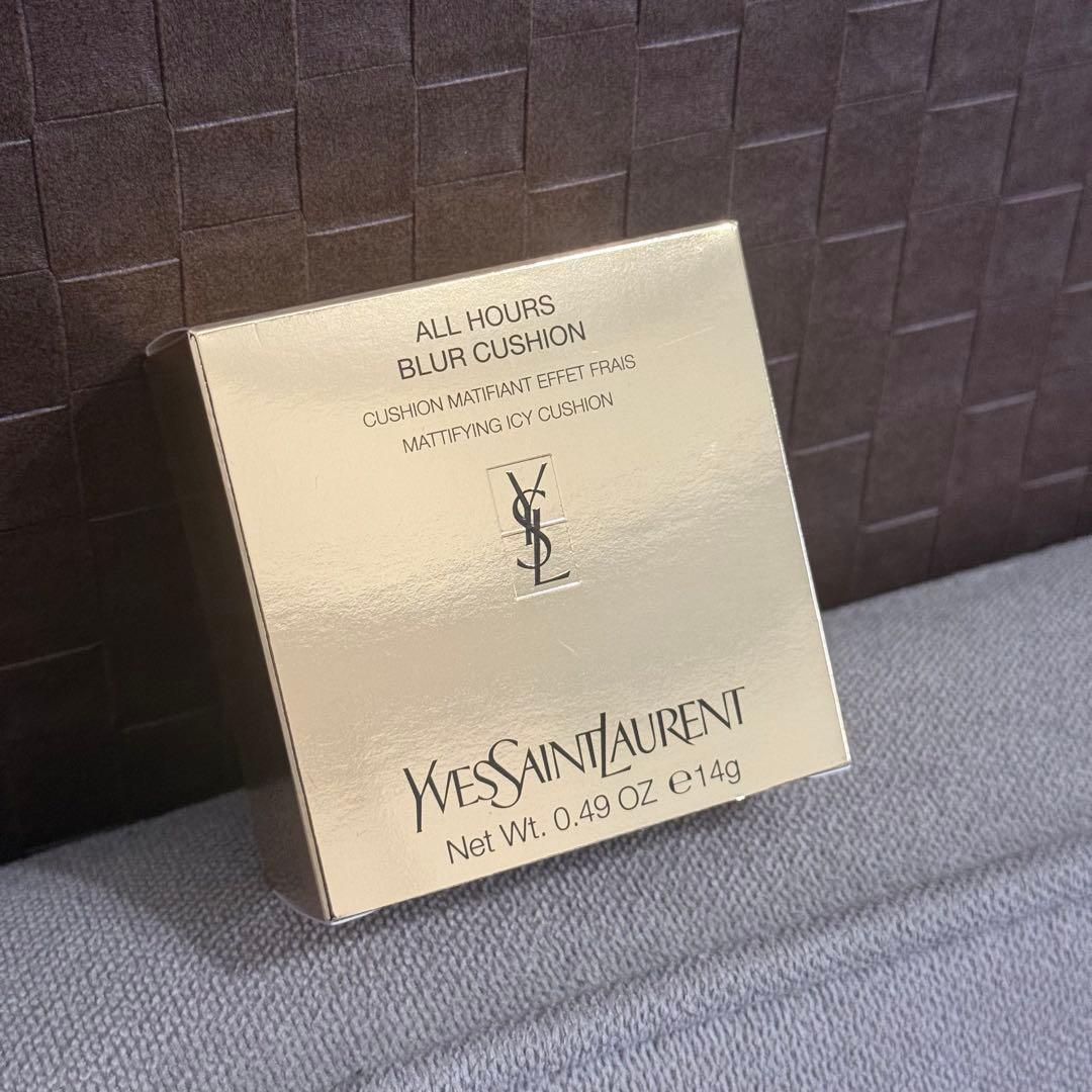 【24h以内発送】YSL イヴサンローラン オールアワーズ ブラークッション