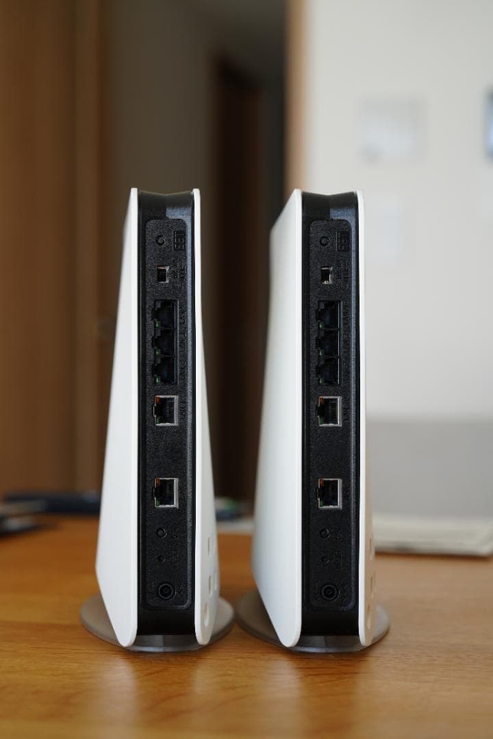 [美品] NEC 無線LANルーター Aterm WX11000T12 ×1台