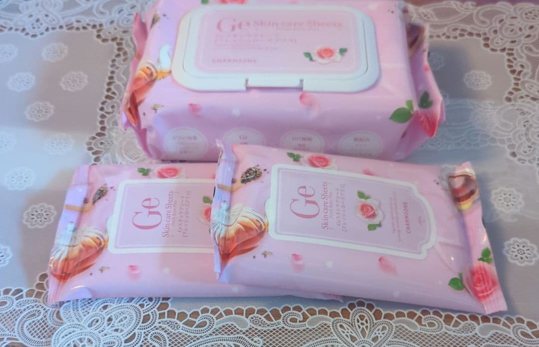 【専用】チャームゾーンスキンケアシート10枚×6➕️60枚入×1➕️10枚入×2