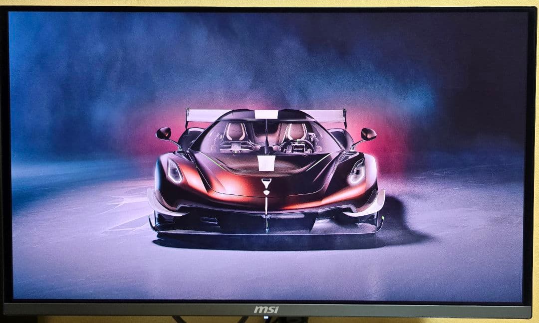 MPG 271QRX QD-OLED WQHD27インチ360Hzモニター