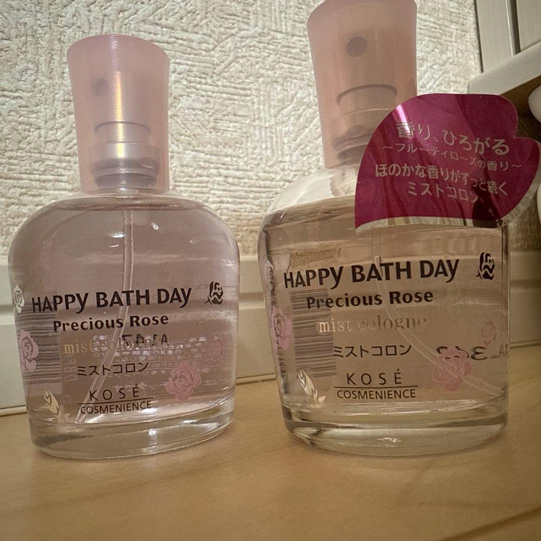 KOSE HAPPY BATH DAY プレシャスローズ ミストコロン セット