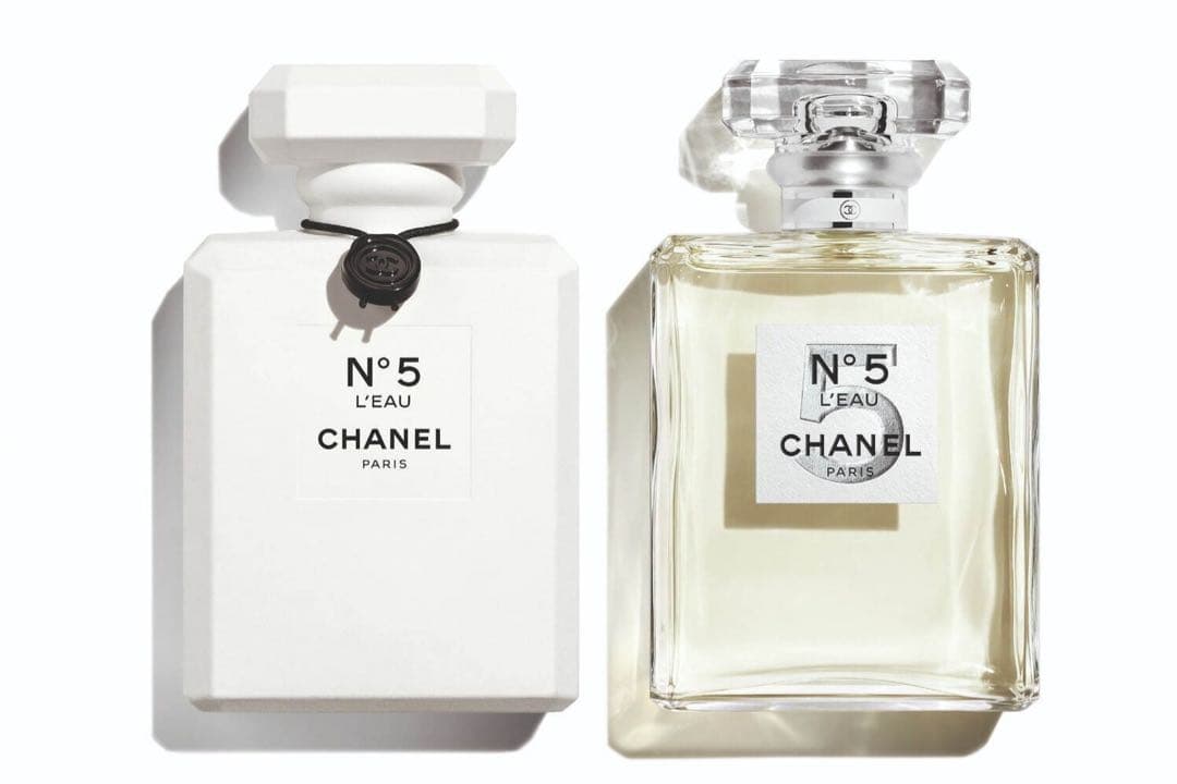 〈特別限定品〉シャネル ロー オードゥ トワレット N°5 L'EAU NO.5