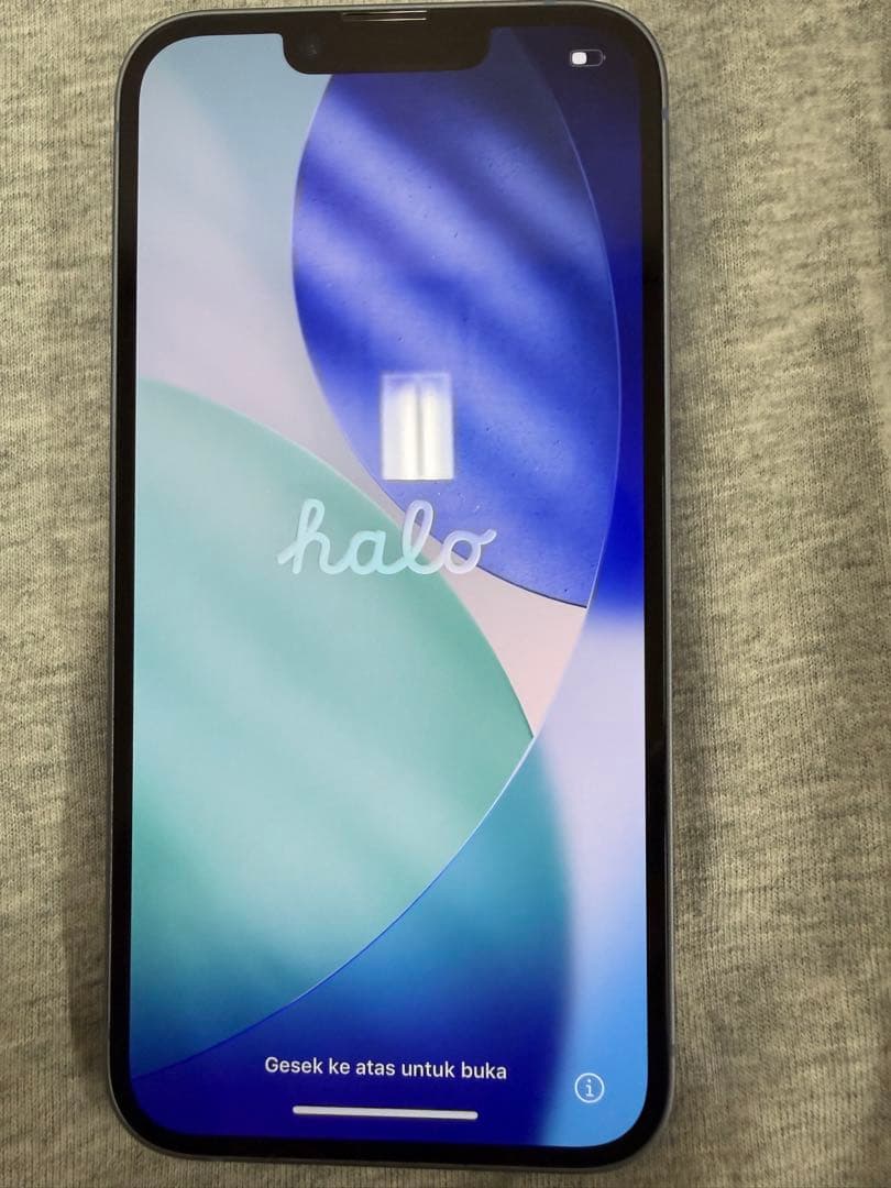 ジ*ン様 iPhone 14 128GB ブルー Sim free