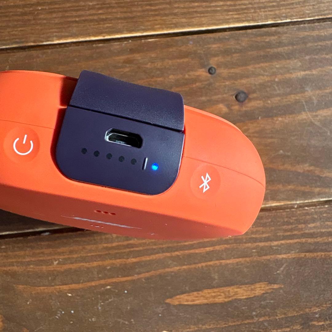 BOSE ワイヤレススピーカー SOUNDLINK MICRO オレンジ