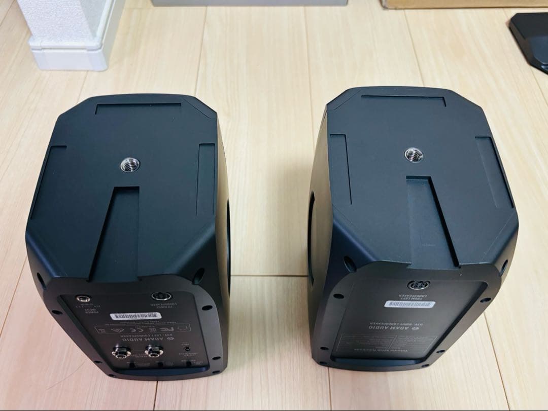 【美品】ADAM AUDIO アダムオーディオ D3V Black