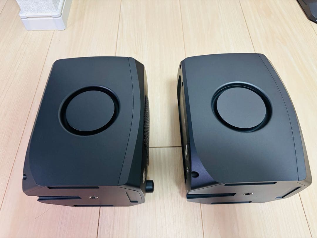 【美品】ADAM AUDIO アダムオーディオ D3V Black