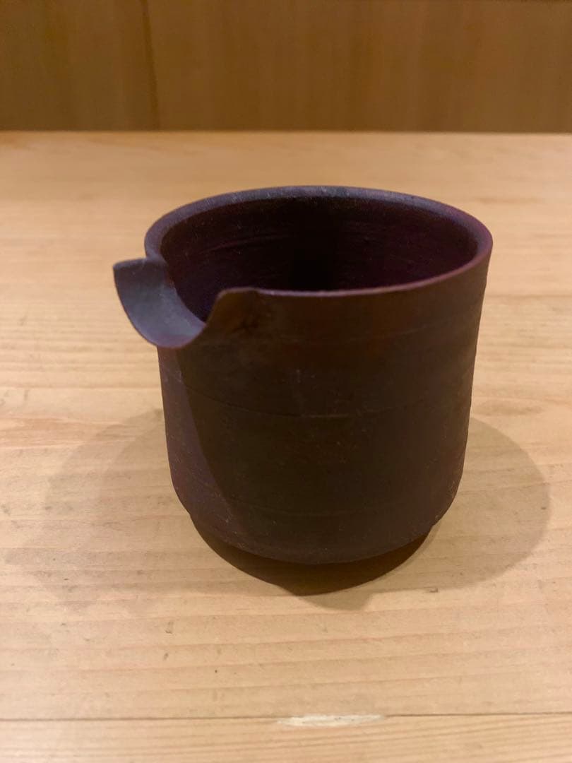陶芸家 二階堂明弘 作　片口
