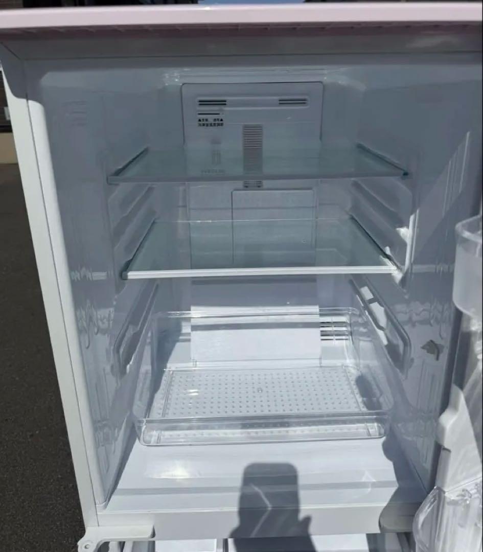 送料込価格‼️シャープ 2ドア冷蔵庫 ピンク