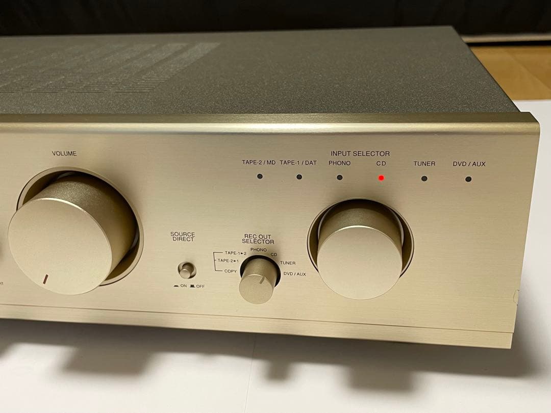 値下げ可　DENON PMA-390III プリメインアンプ シャンパンゴールド