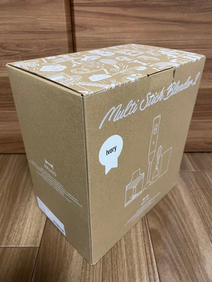BRUNO Multi Stick Blender 2 アイボリー