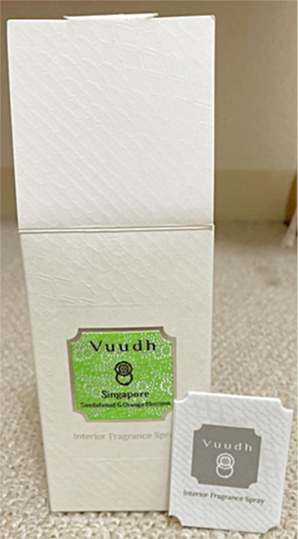リラクゼーショングッズ Vuudh Singapore Sandalwood&OrangeBlossom