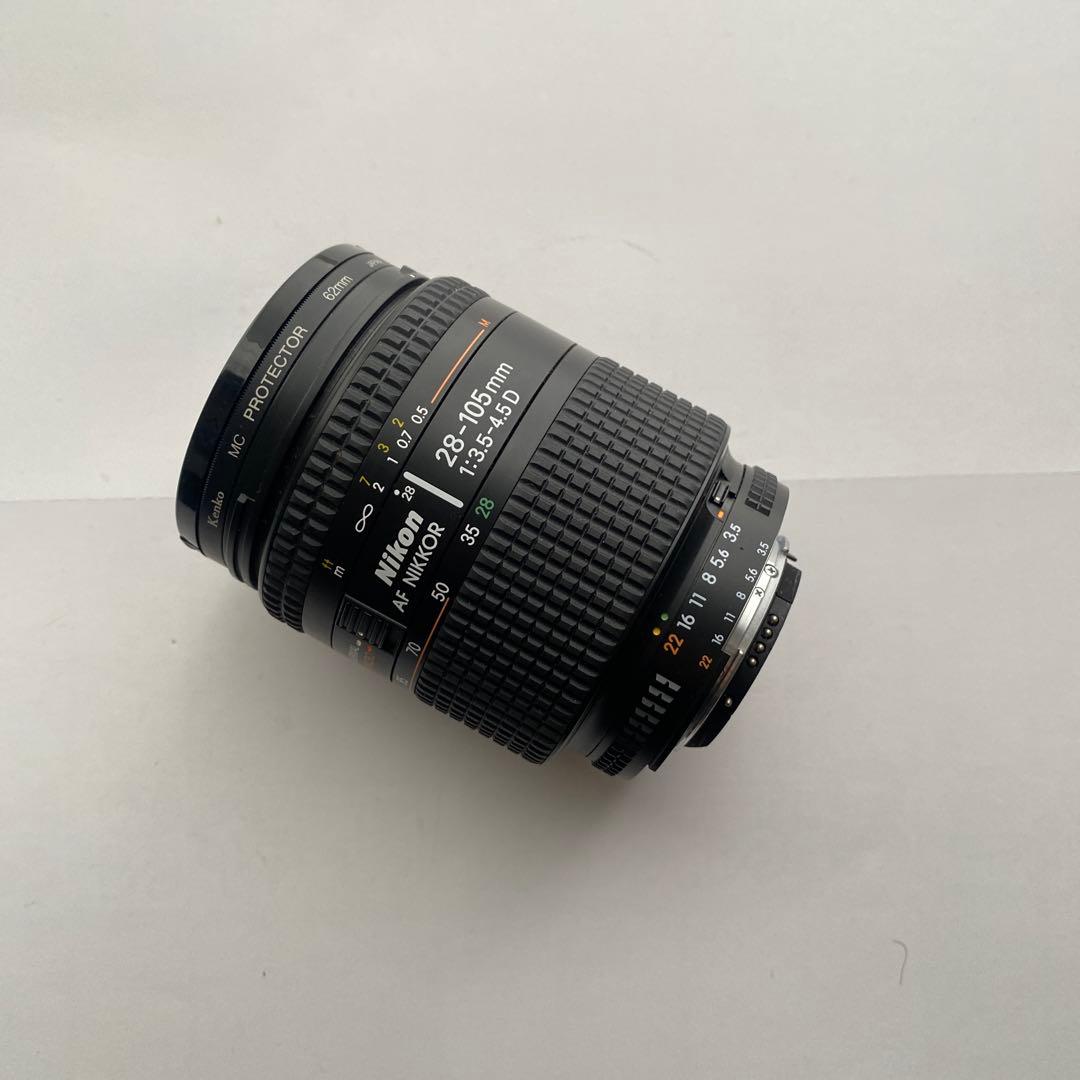 Nikon F100 一眼レフカメラ 28-106mmレンズ付き