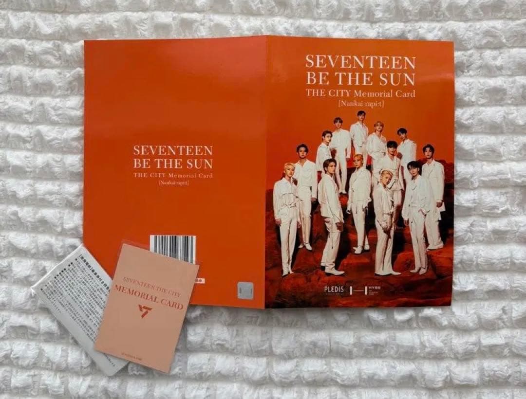 SEVENTEEN ウォヌ 南海鉄道 BE THE SUN OSAKA
