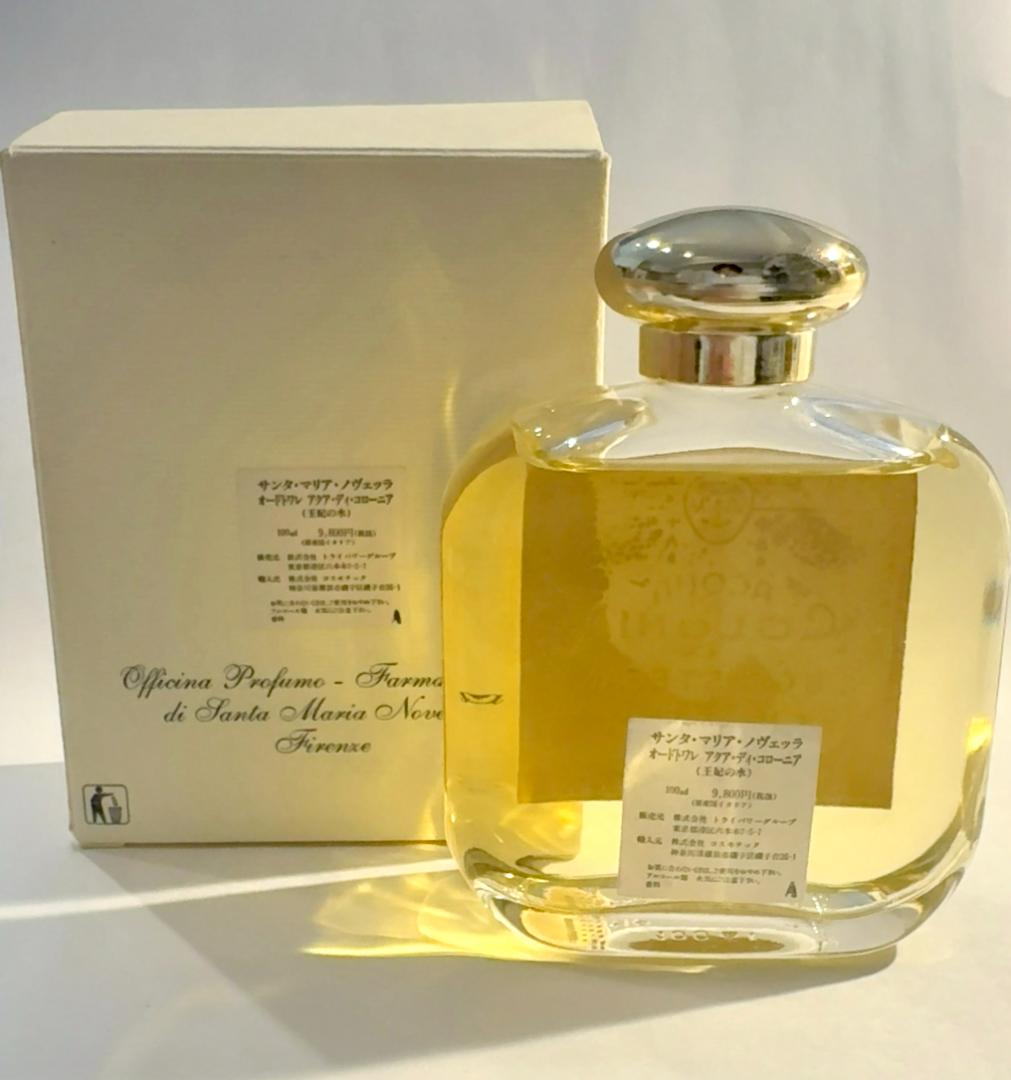 Santa Maria Novella 王妃の水 サンタマリアノヴェッラ