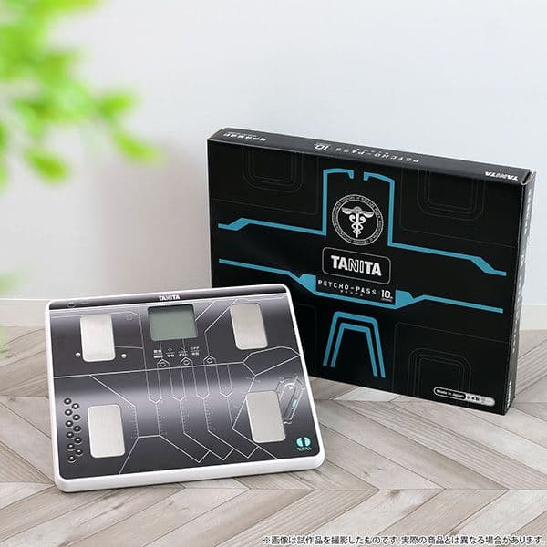 【限定販売品】音声付き PSYCHO-PASS 体重計 体組計　タニタ