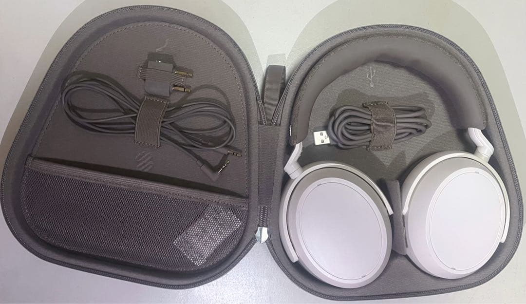 【ジャンク品】ゼンハイザー MOMENTUM 4 Wireless ホワイト
