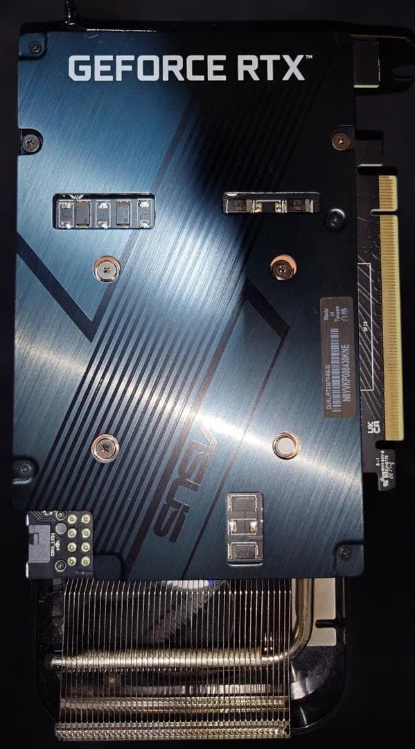 グラフィックボード・グラボ・ビデオカード Nvidia GeForce ASUS DUAL-RTX3070-8G