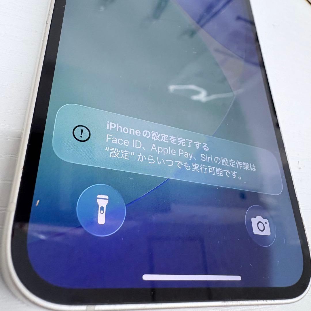 Apple iPhone 14 128GB SIMフリー 画面割れ ジャンク