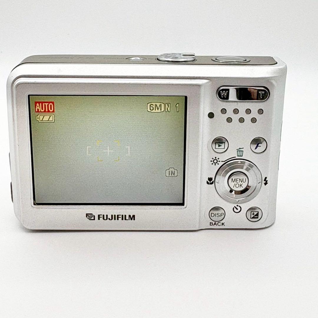 【箱付き】 FUJIFILM FinePix F30 CCD コンデジ 動作品