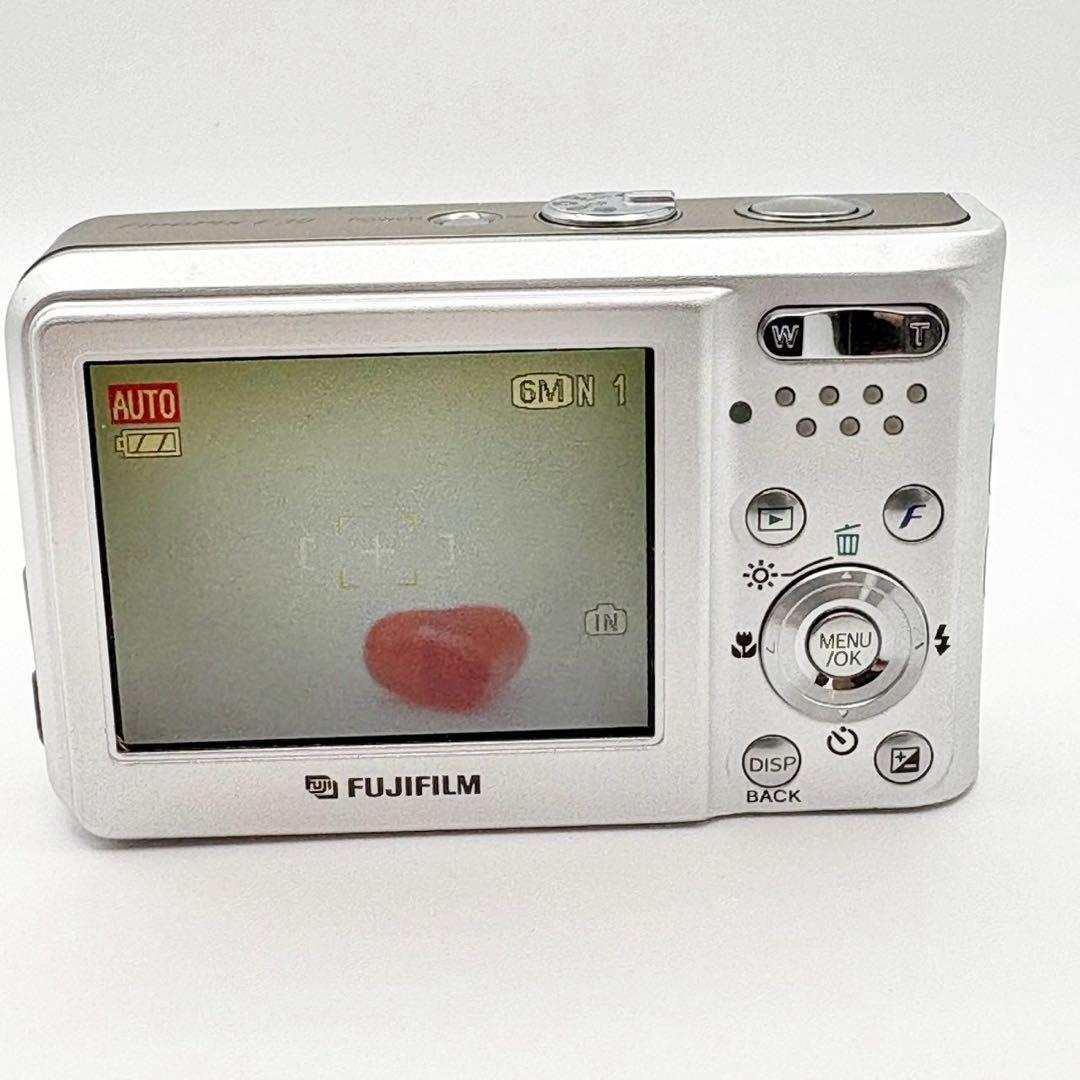 【箱付き】 FUJIFILM FinePix F30 CCD コンデジ 動作品