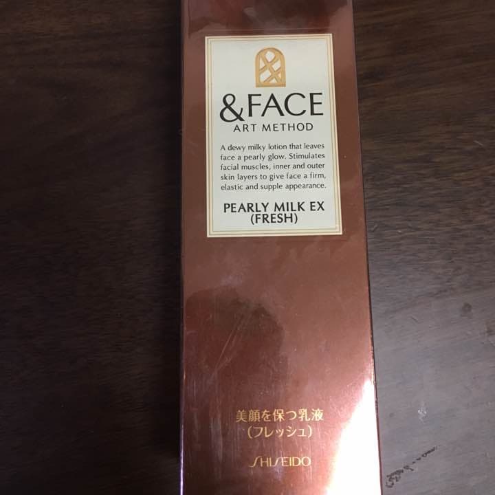 ＆FACE 美顔を保つ乳液(フレッシュ)