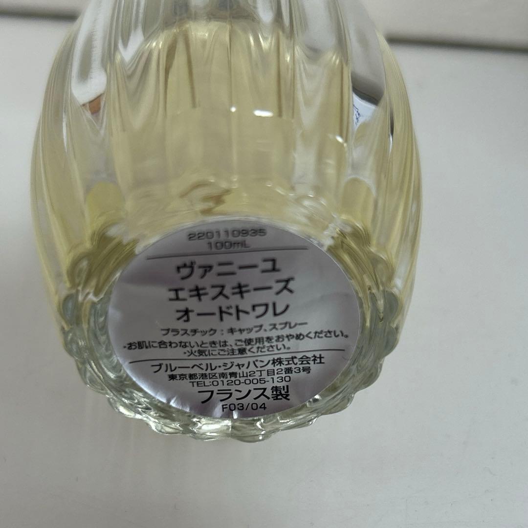アニックグタール ヴァニーユ エキスキーズ オードトワレ 100ml