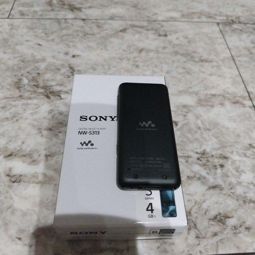 SONY NW-S313 デジタルオーディオプレーヤー 4GB