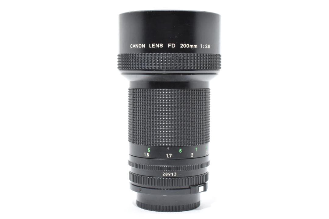 ★超美品★ Canon New FD 200mm F2.8 #21620