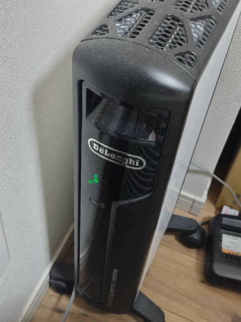 DeLonghi MDH09-BK オイルヒーター 900W