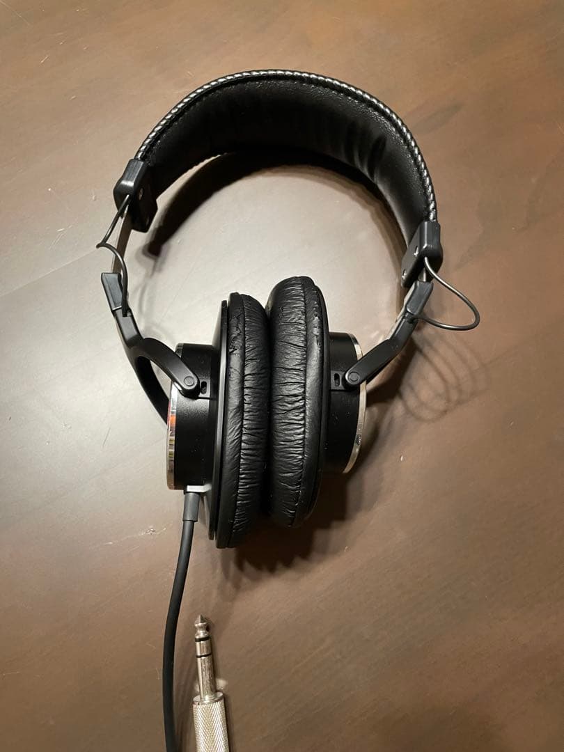 Sony 有線ヘッドホン 赤帯