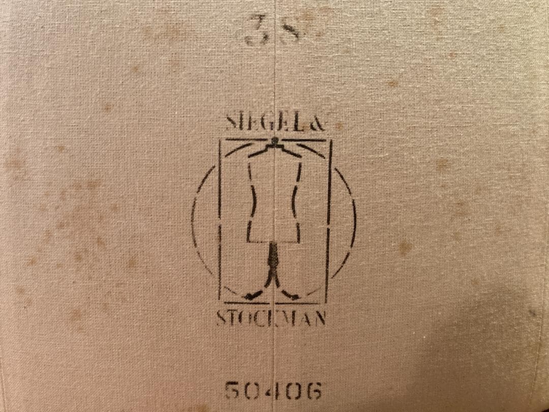ヴィンテージ☆STOCKMAN／トルソー／レディース／サイズ38／ディスプレイ