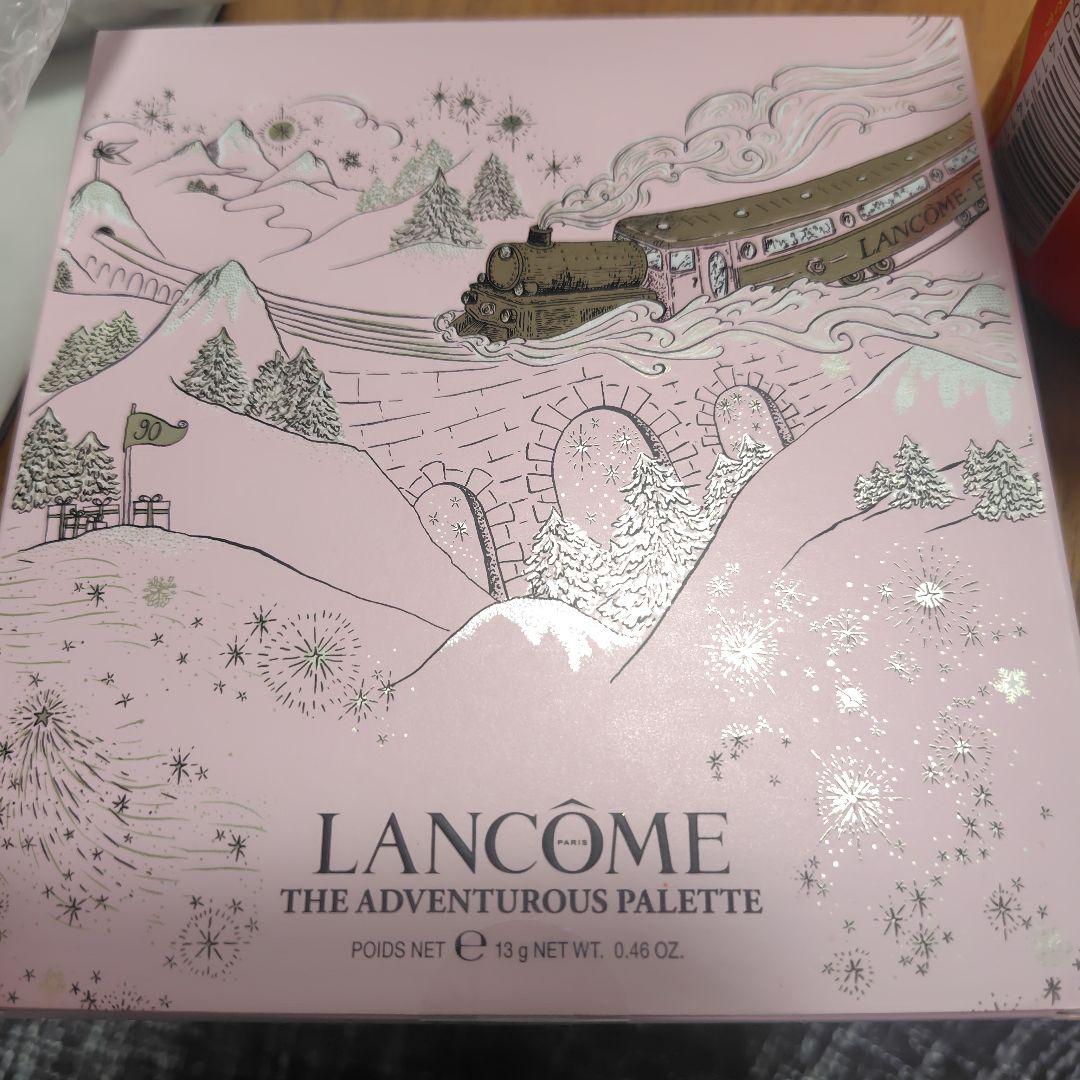 LANCOME ランコムアドベンチャラスパレットアイシャドウ2025ホリデー限定