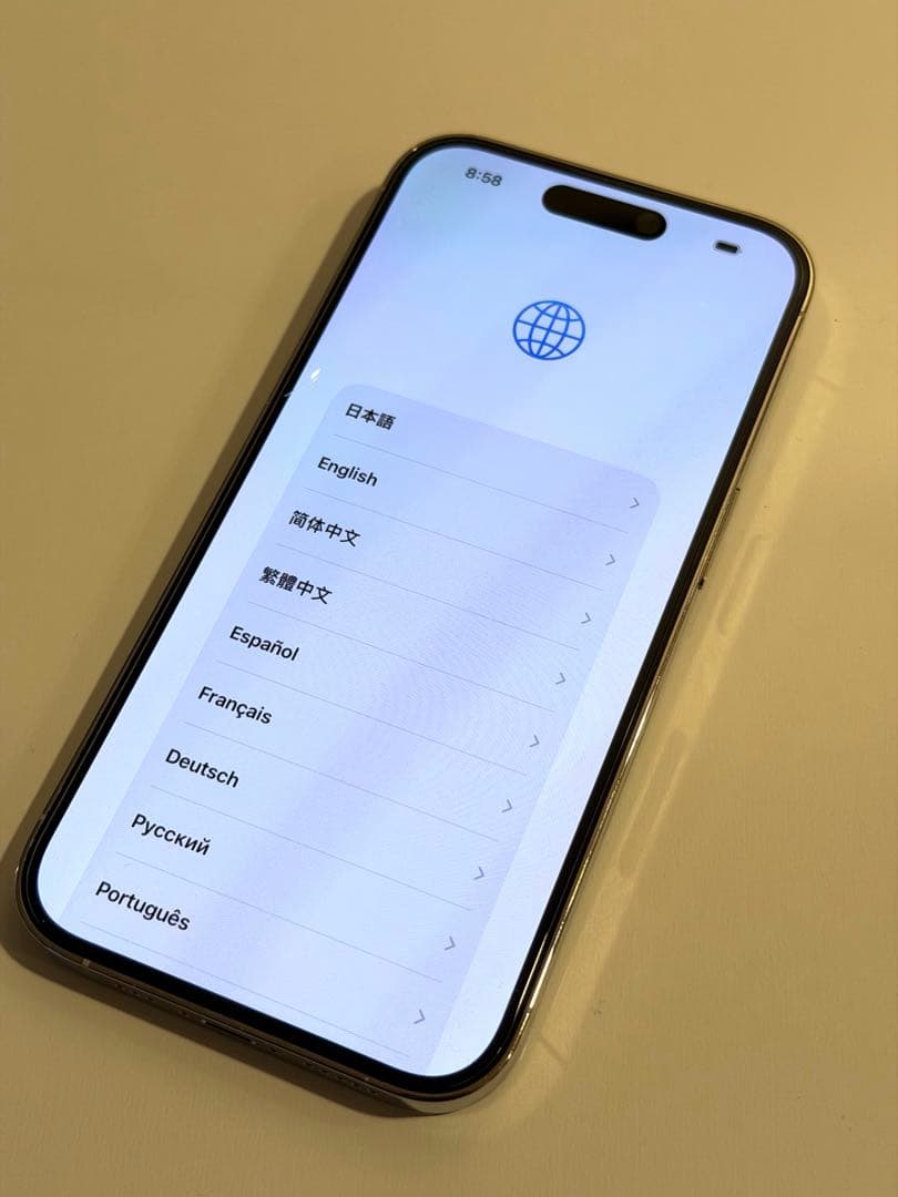 【シャッター音無しUS版】 Apple iPhone 14 Pro シルバー