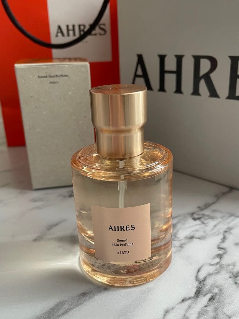 AHRES スキンパフューム 50ml #SAYU