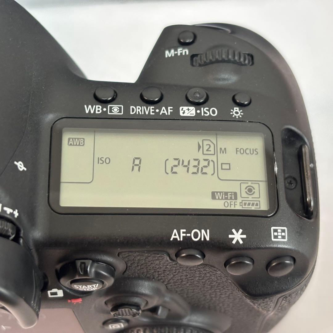 お値下げ【美品】Canon EOS 5D Mark IV 20,591枚