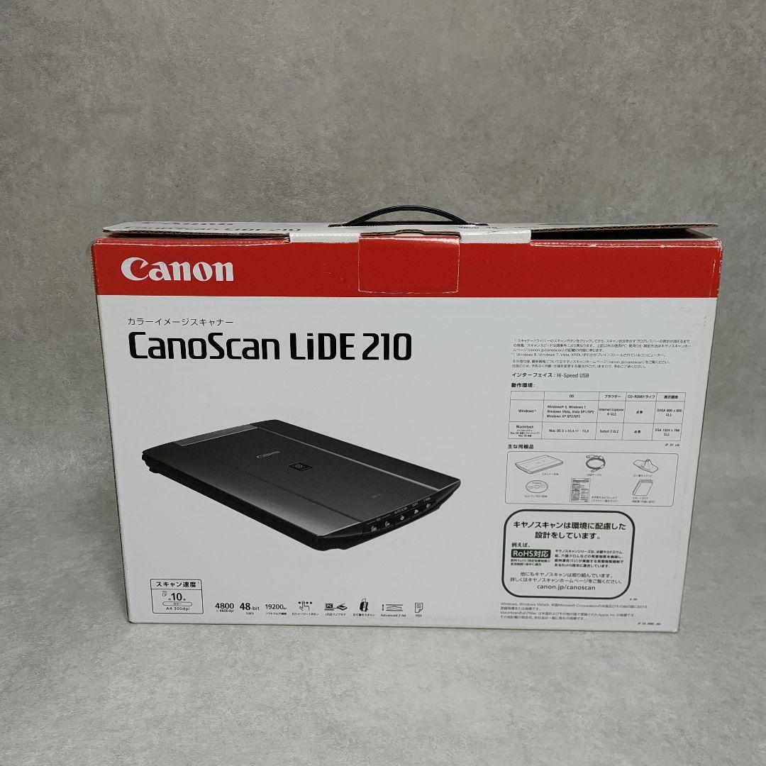 Canon カラーイメージスキャナー CanoScan LiDE210 キャノン