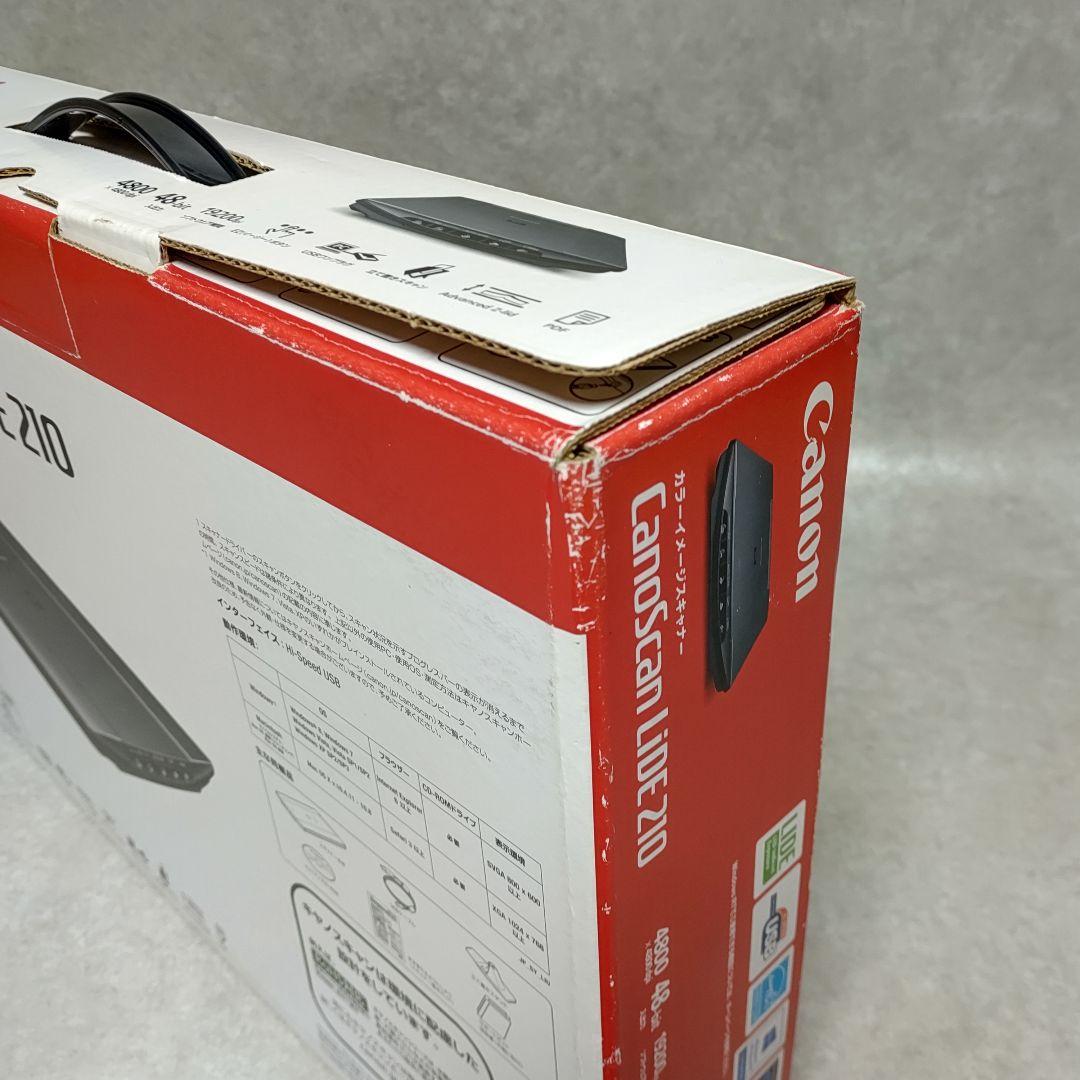 Canon カラーイメージスキャナー CanoScan LiDE210 キャノン