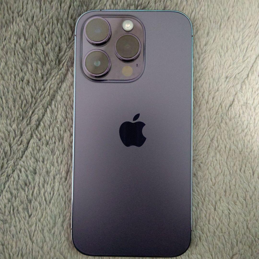 Apple iPhone 14 Pro ディープパープル 128GB