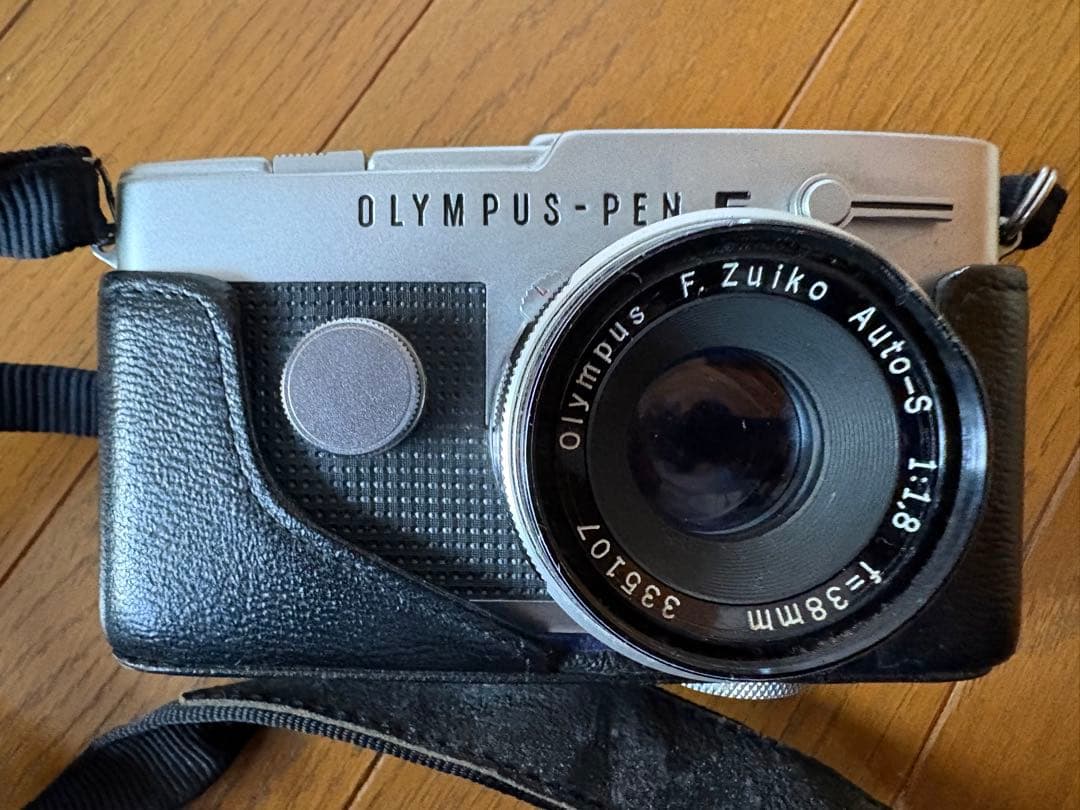OLYMPUS PEN-FT + F.Zuiko 38mm f1.8 ハーフ一眼