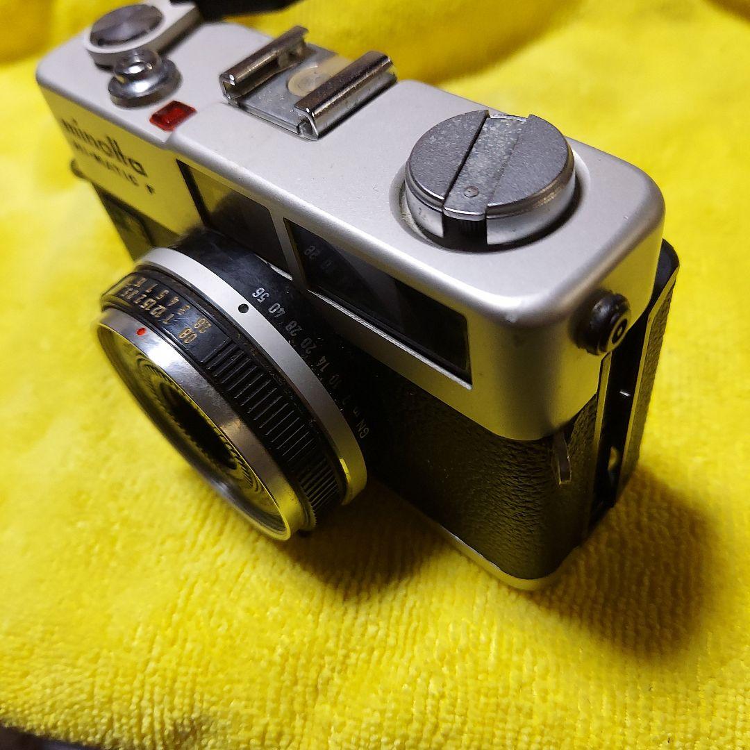 Minolta Hi-Matic F コンパクトフィルムカメラ
