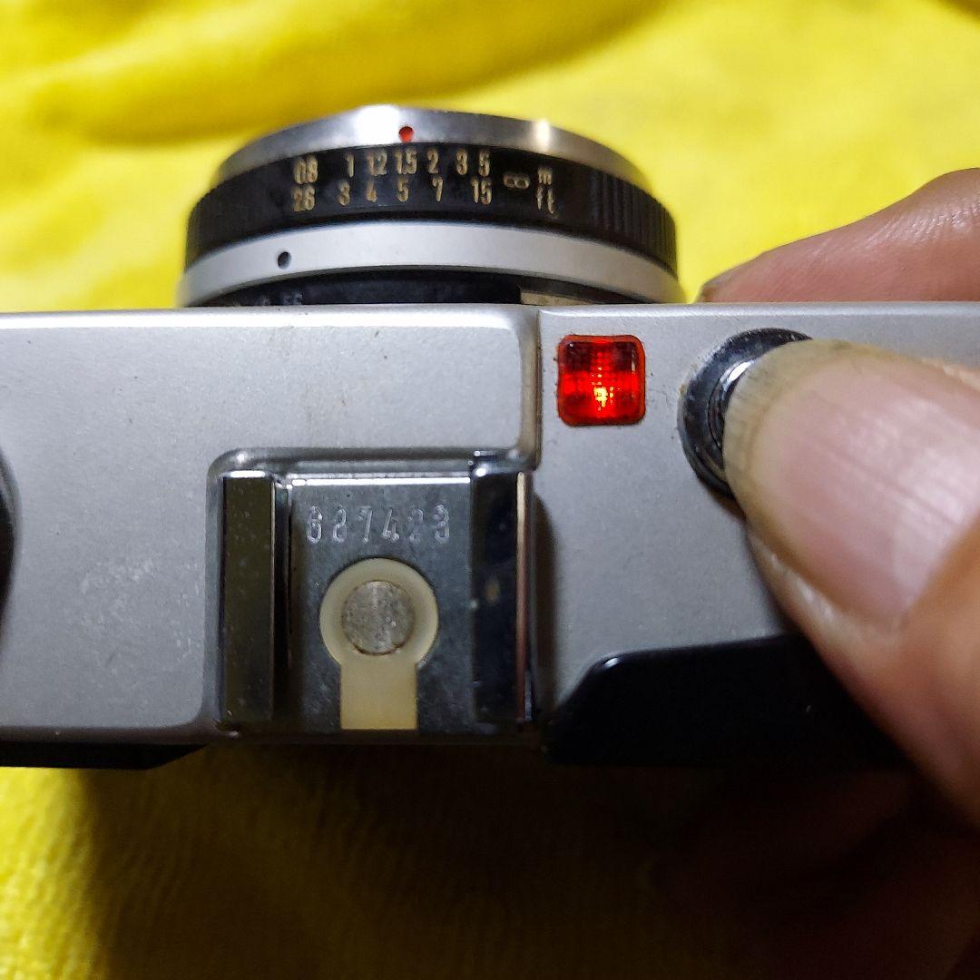 Minolta Hi-Matic F コンパクトフィルムカメラ