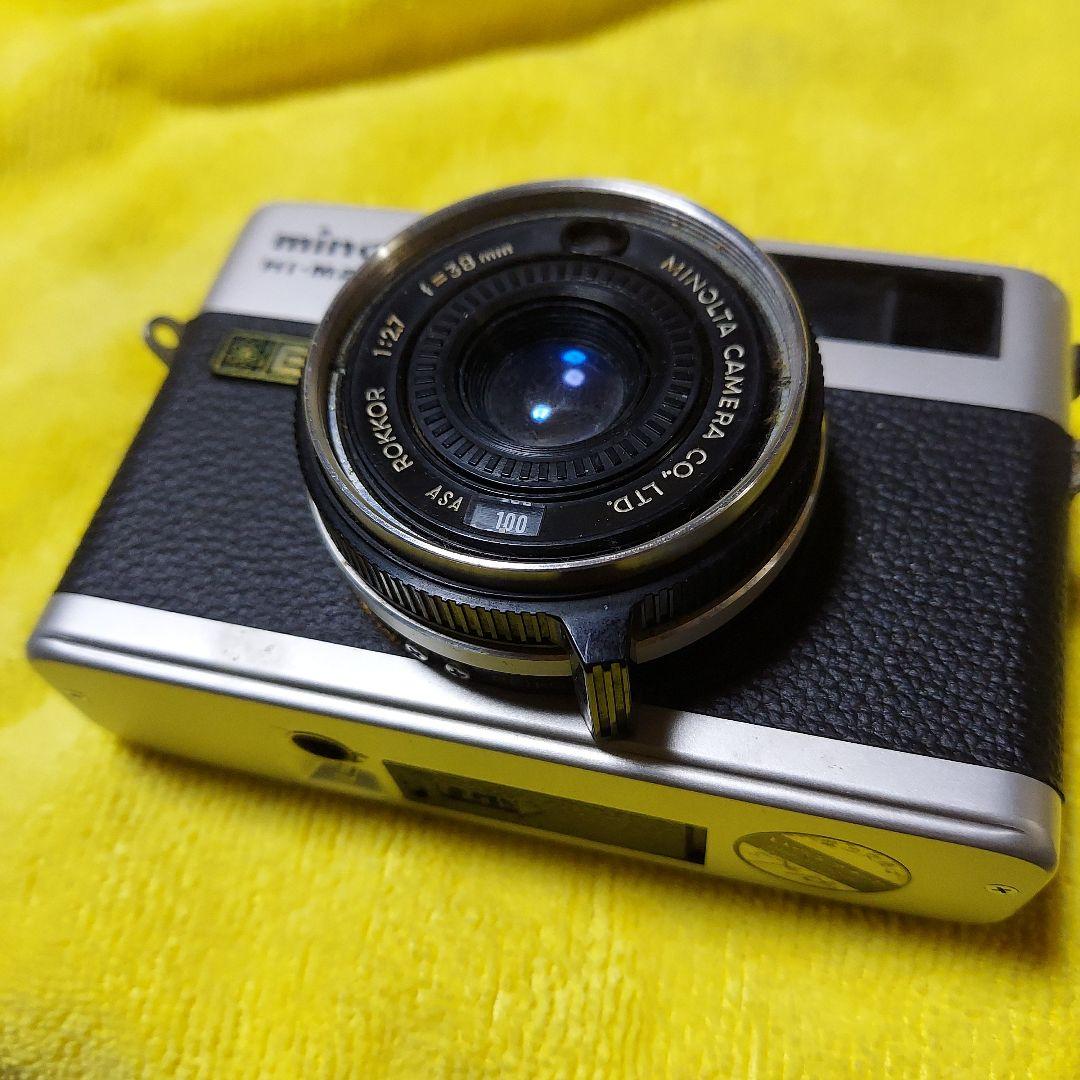 Minolta Hi-Matic F コンパクトフィルムカメラ
