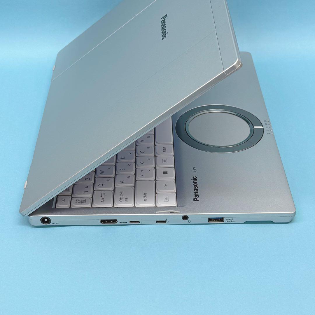 112 準美品 レッツノート FV1 i5 第11世代 16GB office