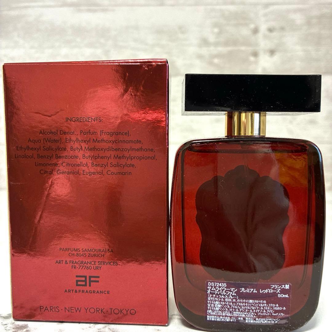 新品未使用　samourai WOMAN PREMIUM Red Rose F