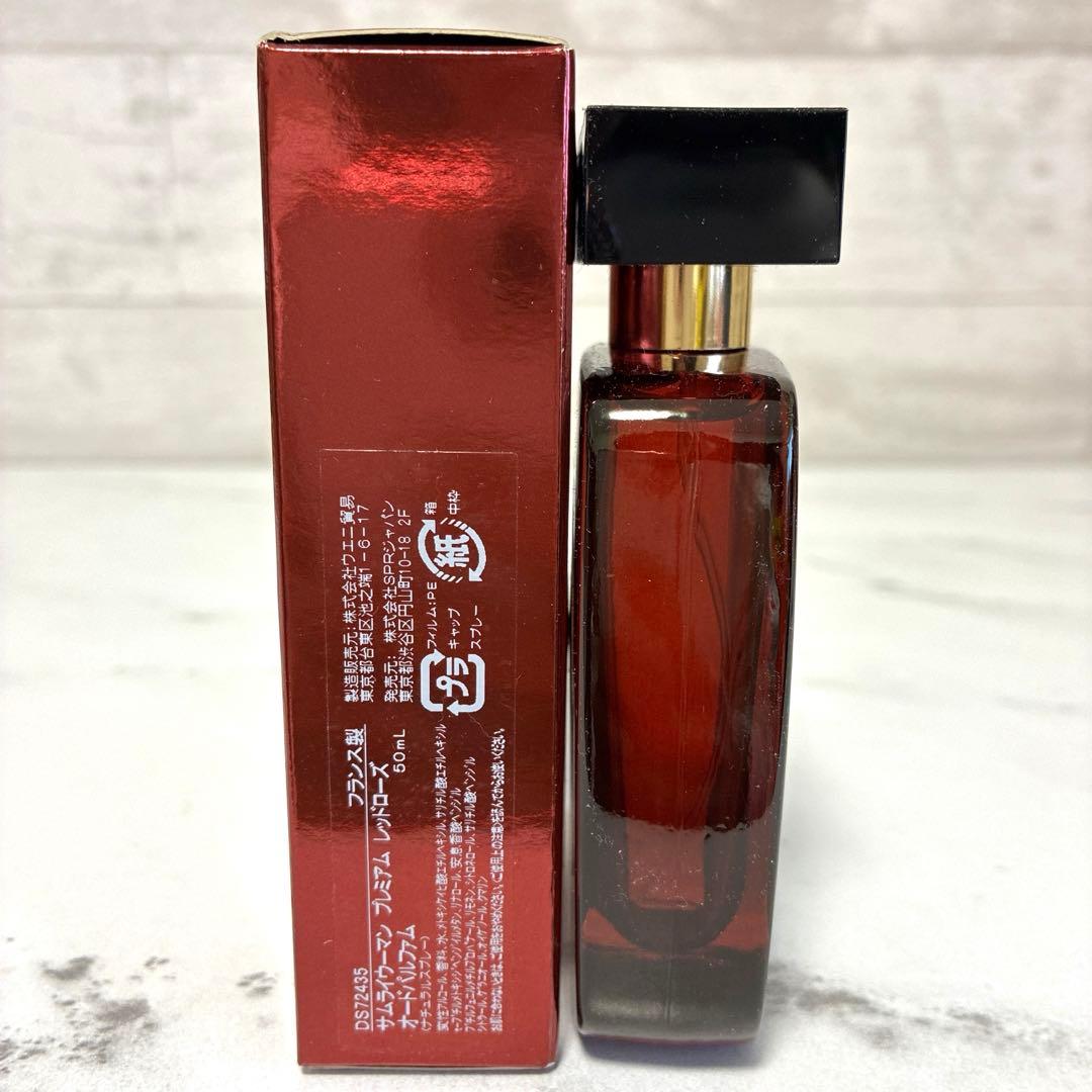 新品未使用　samourai WOMAN PREMIUM Red Rose F