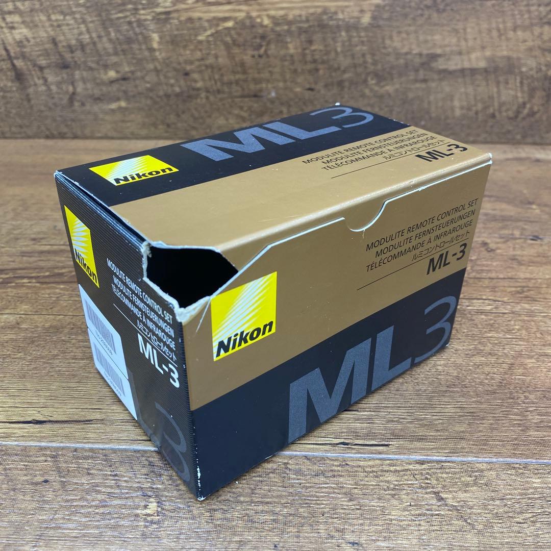 元箱付 NIKON ニコン ルミコントロールセット ML-3 X-95
