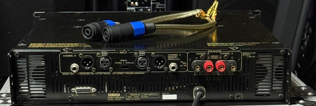 V*g様 YAMAHA ヤマハ PC3500 パワーアンプ PAアンプ 業務用
