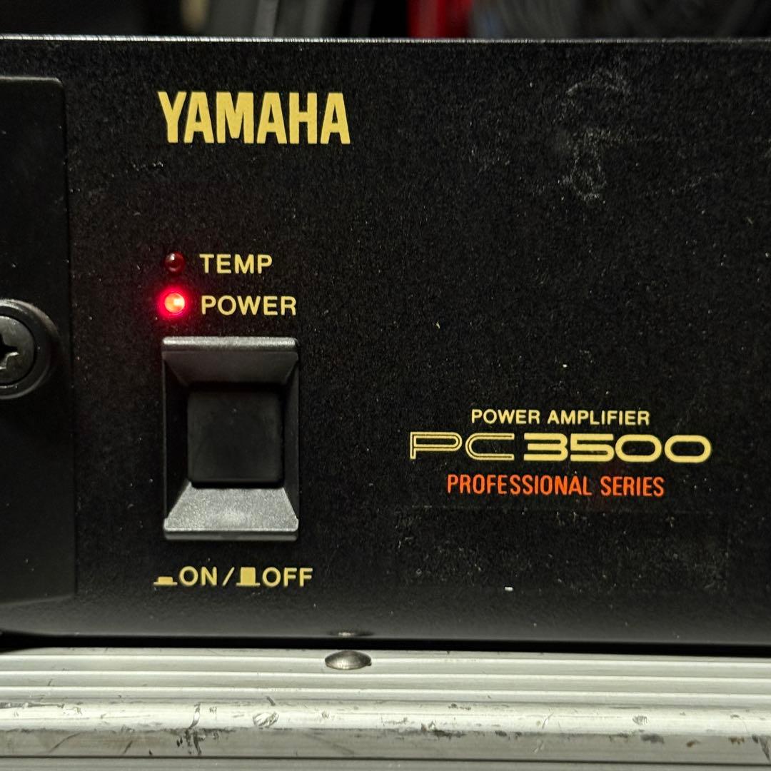 V*g様 YAMAHA ヤマハ PC3500 パワーアンプ PAアンプ 業務用